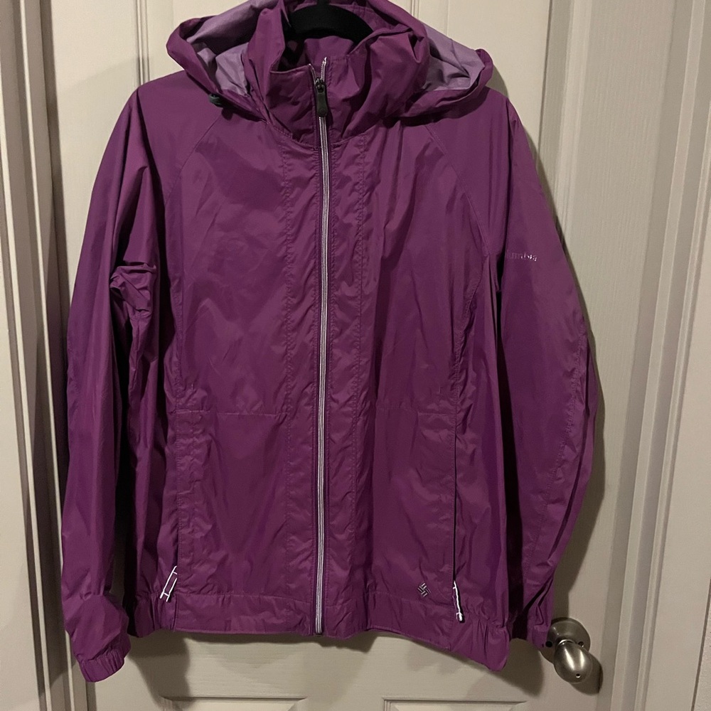 Columbia rain jacket for women